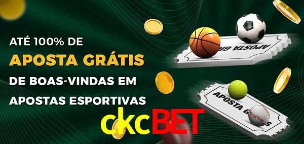 ckcbet Ate 100% de Aposta Gratis